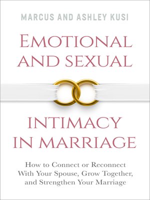 cover image of Emotional and Sexual Intimacy in Marriage